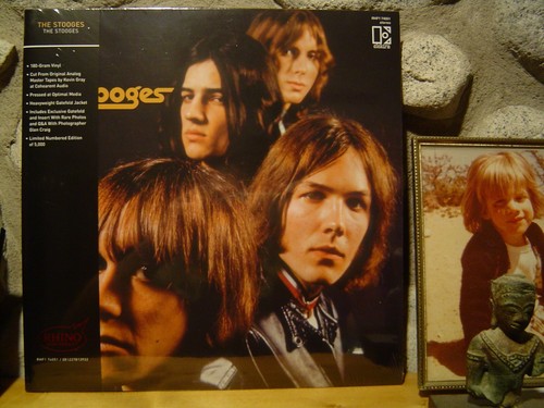 Stooges 1969 top - stooges, lp/1969