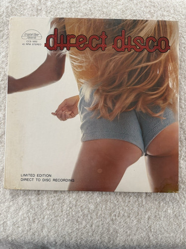 Direct disco fully - direct, sealed